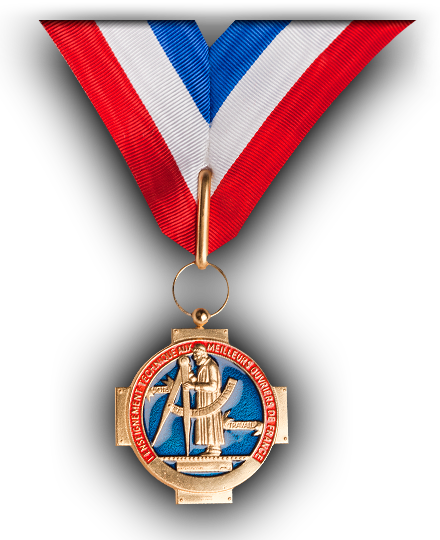 Medaille MOF